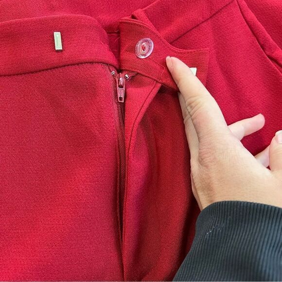 Line & Dot Rosey High Rise Cropped Pants - Picture 4 of 8